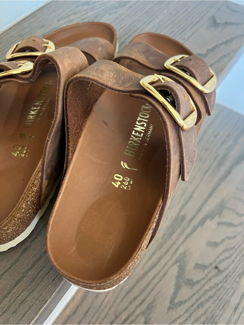 Birkenstock arizona big